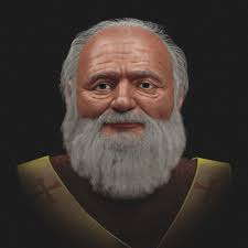 The facial approximation of Saint Nicholas of Myra, the origin of Santa  Claus legend.  https://ortogonline-com.translate.goog/doc/pt_br/OrtogOnLineMag/11/Nicholas.html?_x_tr_sl=pt&_x_tr_tl=en&_x_tr_hl=pt-BR&_x_tr_pto=wapp