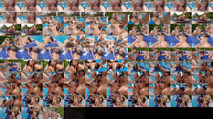 Hot Pornstar Orgy by Swimming Pool in Spain Tru Kait Xohanna Joy Ariana Van  X - XNXX.COM
