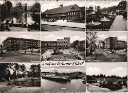 Neue runde im rechtsstreit mit özcelik. Mehrbild Ak Mit Bahnhof Sparkasse Hafen Uvm Wanne Eickel Herne Ansichtskarten Lexikon