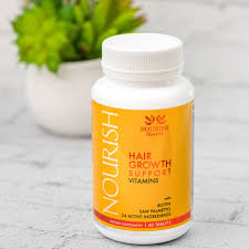 Most of the vitamins listed on a daily hair vitamin bottle can promote hair growth, but few are proven to actually stop hair loss. Hair Growth Vitamins For Women And Men Nourish Beaute