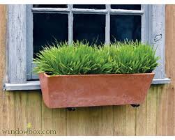 If you're a homeowner window box planters are an amazing way to freshen up windows that don't have much character on their own. Eloquence Window Box Planter