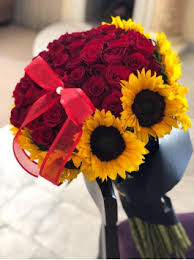 We did not find results for: 5 Dozen Red Roses And Sunflowers Bouquet By Compton Flower Shop