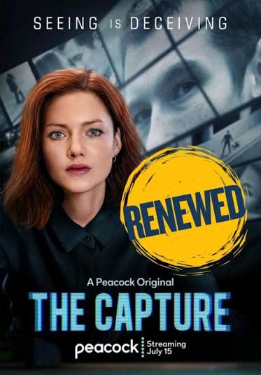 Where to find The Capture season 3?
