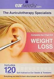 Acupuncture 37822 Weight Loss Ear Seed Kit 120 Vaccaria
