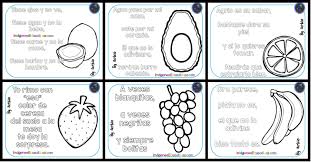 Tenemos la gran suerte de ver en. Adivinanzas De Frutas Para Colorear Imagenes Educativas