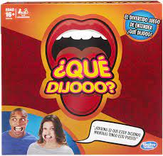 Instead of making a star for her guess what he made? Hasbro Gaming Juego Que Dijooo Amazon Com Mx Juguetes Y Juegos