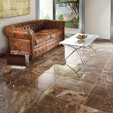 Ceramic design for bathroom floor tiles and walls of the bathroom also affect the final results that match the theme of the house. Crystalline Effect Polished Porcelain Tiles These Reflective Tiles Can Bring A Vintage And Modern Living Room Tiles Tile Floor Living Room Room Tiles Design