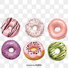 Six Delicious Donuts Donut Clipart Vector Material Delicious Dessert Png Transparent Clipart Image And Psd File For Free Download In 2021 Donut Dessert Delicious Donuts Delicious Desserts