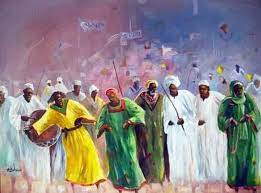 للفنانين السودانيين صالح عبدو رأفت عمر محمد عبدالله عتيبي عبدالوهاب محمد نور art painting