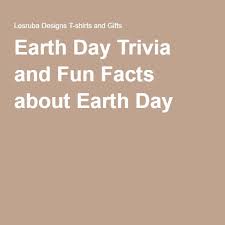 Earth day network will never charge for text message alerts. Earth Day Trivia Fun Facts About Earth Facts About Earth Trivia