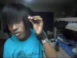 Most emo hairstyles for guys used to be about wearing your hair as black as possible in the traditional emo swoop. Sasuke Hair Tutorial Black Scene Emo Visual Kei Guys Malikexmassacre Youtube