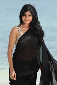 Samantha akkineni, the real glamour queen of south indian film industry. Samantha Ruth Prabhu Black Saree Photos From Movie Jabardasth