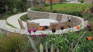 Whether curved or straight, lines are used to draw your eye towards a focal point or to separate areas of the garden. Sloping Garden Ideas 15 Clever Solutions For Tricky Plots Gardeningetc
