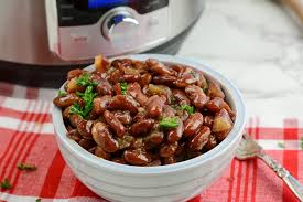 Beans have to be prepared the way they would be for people, explains purina senior nutritionist jan dempsey. Instant Pot Popeye S Copy Cat Red Beans And Rice