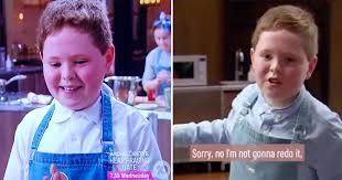As this is a police matter. Junior Masterchef Australia Ben Bolton Has Already Won Over Australia