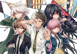 Tags Anime Pixiv Id 5319270 Danganronpa 3 The End Of Kibougamine Gakuen Mirai Hen Super Danganronpa 2 Naegi M Danganronpa Nagito Komaeda Izuru Kamukura