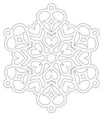 Free printable snowflake templates, patterns, stencils, and designs that you can use for christmas ornaments, decorations, or as coloring pages. Top 20 Snowflake Coloring Pages For Your Little Ones