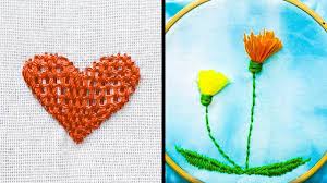 Collection by yarnkingdom • last updated 2 weeks ago. 18 Easy Embroidery Hacks Youtube
