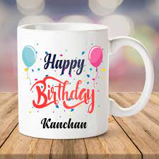 Buy Ibgift Happy Birthday Kanchan Coffee Name Mug 350 Ml White Mug Online At Low Prices In India Amazon In #birthday #happy birthday #happybirthday #birthday cake #happy bday. ibgift happy birthday kanchan coffee name mug 350 ml white mug