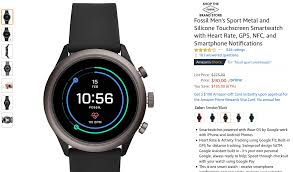 We did not find results for: The Fossil Sport Smartwatch Is Just 90 Right Now At Amazon