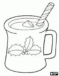 Chocolat Chaud Dessin Chocolat Dessin Noel Chocolat Chaud