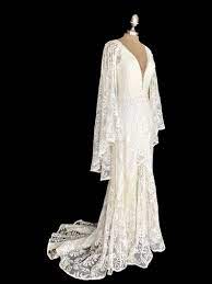 Boho Wedding Dress Lace Wedding Dress Cape Sleeve Wedding Etsy Boho Wedding Dress Cape Wedding Dress Boho Wedding Dress Lace