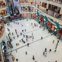 I decided to let her try skating. Sunway Pyramid Ice Skating Rink In Petaling Jaya