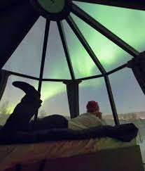 Aurora Borealis Observatory On Instagram Our Brand New Aurora Hut S With Glass Walls And Glass Roof Tag Someone You Glass Roof Aurora Borealis Glass Wall