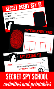 Spies in disguise coloring pages for kids. Spy Kids Activities The Crafting Chicks