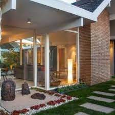 Landscaping Eichler Homes Landscape Mid Century Modern Homes Eichlers Modern Japanese Japanese Z Eichler Homes Mid Century Modern House Asian Home Decor