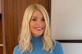Holly willoughby's hair journey over her years in the limelight is enviable. Holly Willoughby Looks Like Frozen Star In Beautifully Blue This Morning Outfit Liverpool Echo