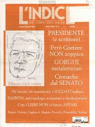 PRESIDENTE (e scrittore) Però Coetzee NON zoppica GORGHI metaletterari  Cronache dal SENATO