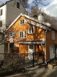 Sráid in osló na hiorua (ga); Beautiful Street With Wooden Houses Review Of Damstredet Telthusbakken Oslo Norway Tripadvisor