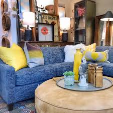 Brighten Up Your Living Space And Create Your Own Sunshine By Adding Bold Yet Peaceful Colors Furniture Store Furniture Home Decor