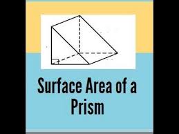 Surface Area Of A Triangular Prism Youtube