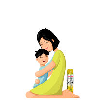 Pesanan karikatur yang kami buat untuk hadiah pernikahan pesanan seorang client kami dari luar jawa. Get Gambar Kartun Anak Dan Ibu Background Blog Garuda Cyber