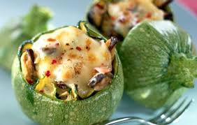 Sì, e vi diciamo di più: Zucchine Tonde Ripiene Con Cozze E Formaggio Ricetta Donne Sul Web