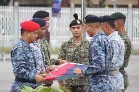 Tldm siaga kedaulatan terpelihara #sediaberkorban #atmsentiasabersepadu. Operasi Markas Angkatan Bersama Kem Kementah Berakhir