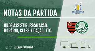 A cbf marcou para as 11h (horário de brasília) a partida entra palmeiras e flamengo, pela supercopa do brasil. Flamengo X Palmeiras Escalacoes Onde Assistir Horario Classificacao E Muito Mais