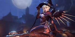 Overwatch on X: No acceptance letter needed ✉️⚡️ Witch Mercy available for  1500 OW Credits in the Hero Gallery. t.co CJw2HLGz1m   X