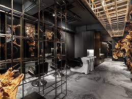 Again, remember to provide sufficient work space. 14 Beautiful Hair Salon Designs Decor Ideas Images
