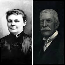 OTD 10.24.1895 A contract is signed: Julia Tuttle x Henry Flagler Tuttle  swapped half her land in exchange for Flagler extending his railroad down  here and building the famed Royal Palm Hotel