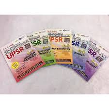 Subjek yang berada di laman web ini termasuk bahasa melayu, bahasa inggeris, bahasa cina, matematik dan sains. Tny Kertas Soalan Peperiksaan Sebenar Upsr Sjkc Set 2016 2018 5 Buku Past Year Shopee Malaysia