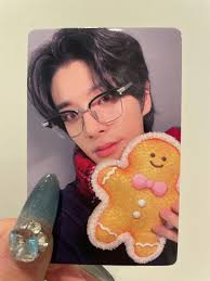 Jake YZY POB 4.0 Gingerbread Photocard ENHYPEN