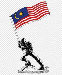 Merdeka pnb 118 kuala lumpur business financial technology skyscraper. Red And White Flag Headgear Character Line Merdeka Malaysia Flag Fictional Character Area Png Pngwing