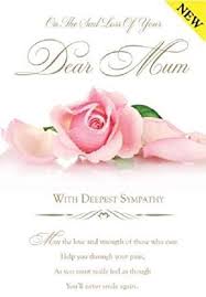 Check spelling or type a new query. Write From The Heart Pink Rose Sad Loss Of Dear Mum Mother Deepest Sympathy Condolence Card Amazon Co Uk Stationery Office Supplies
