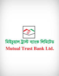 Trust bank limited is one of the leading private commercial bank having a spread network of 45 branches and 5 sme center across bangladesh and plans to open few more branches to cover the. Mutual Trust Bank Ltd Vector Logo Designway4u