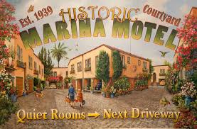 Check spelling or type a new query. Marina Motel Vintage Style Sign By Jennifer Ewing Seen At Marina Motel San Francisco Ca San Francisco Wescover