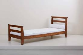 Delta low profile platform bed asian beds other metro by. Oak Bed By Rene Gabriel