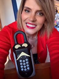 BREAKING: Lockbox Larry is officially homeless and looking for a temp home  💔. He promises to hang tight, keep your keys safe, and not judge your curb  appeal. Text me at 405-549-6350 if you can give ...